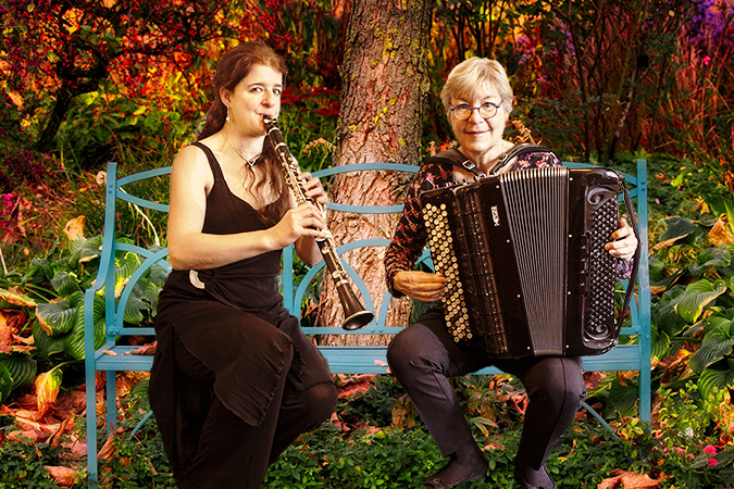 Foto Duo Berger/Meier in Natur