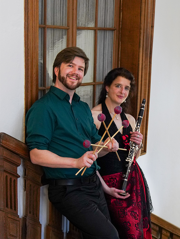 Duo Berger/Leuenberger in der Stadt